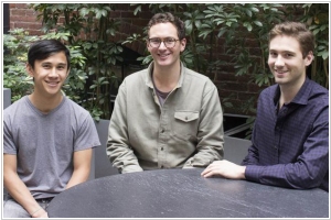 Founders:  Jonathan Kim, Jackson Noel, John Sherer