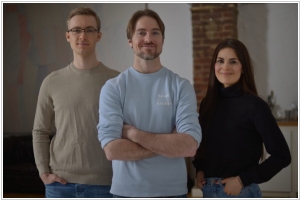 Founders: Malte Laakmann, Florian Stieler, Theresa Voss