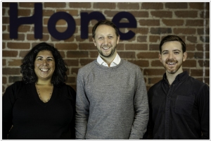 Founders: Savina Perez, Tom Griffiths, Jeremy Hamel