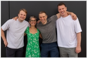 Founders: Steffen Tjerrild, Lourdes Agapito, Matthias Niessner, Victor Riparbelli